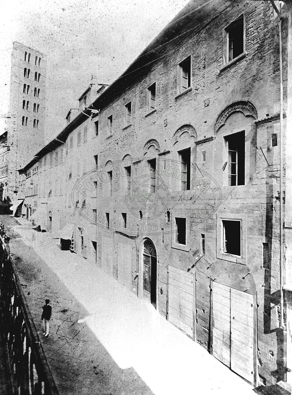 Corso Vittorio Emanuele II (già Borgo Maestro poi Corso Italia)