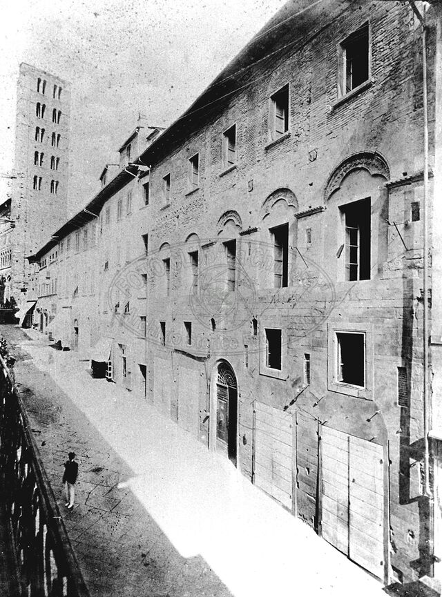 Corso Vittorio Emanuele II (già Borgo Maestro poi Corso Italia)