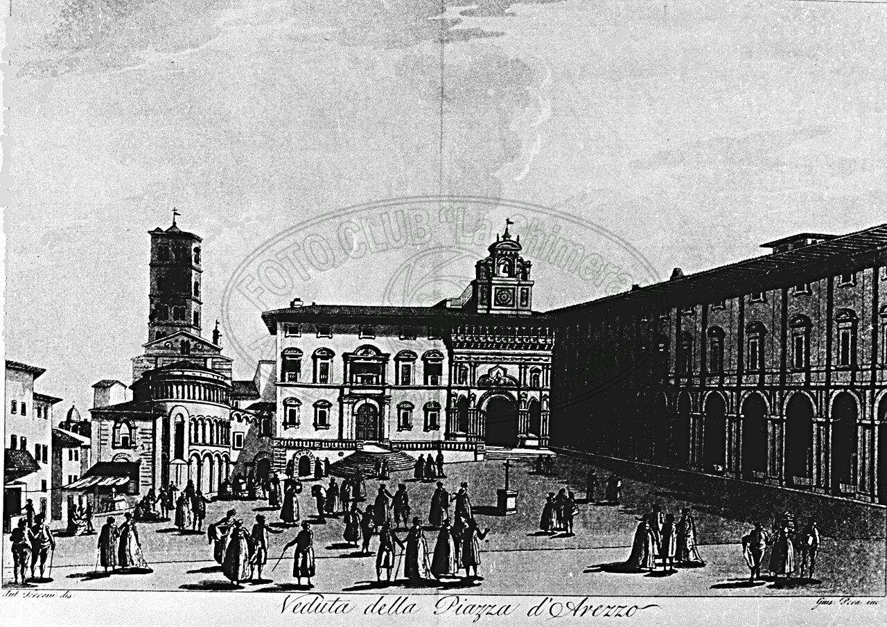 Piazza Grande (o Vasari)