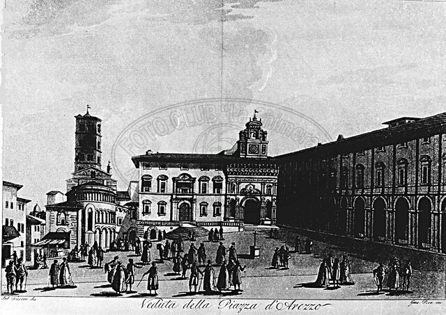 Piazza Grande (o Vasari)