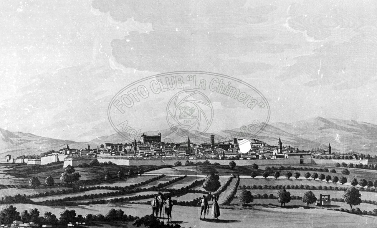 Panoramica dal Pionta