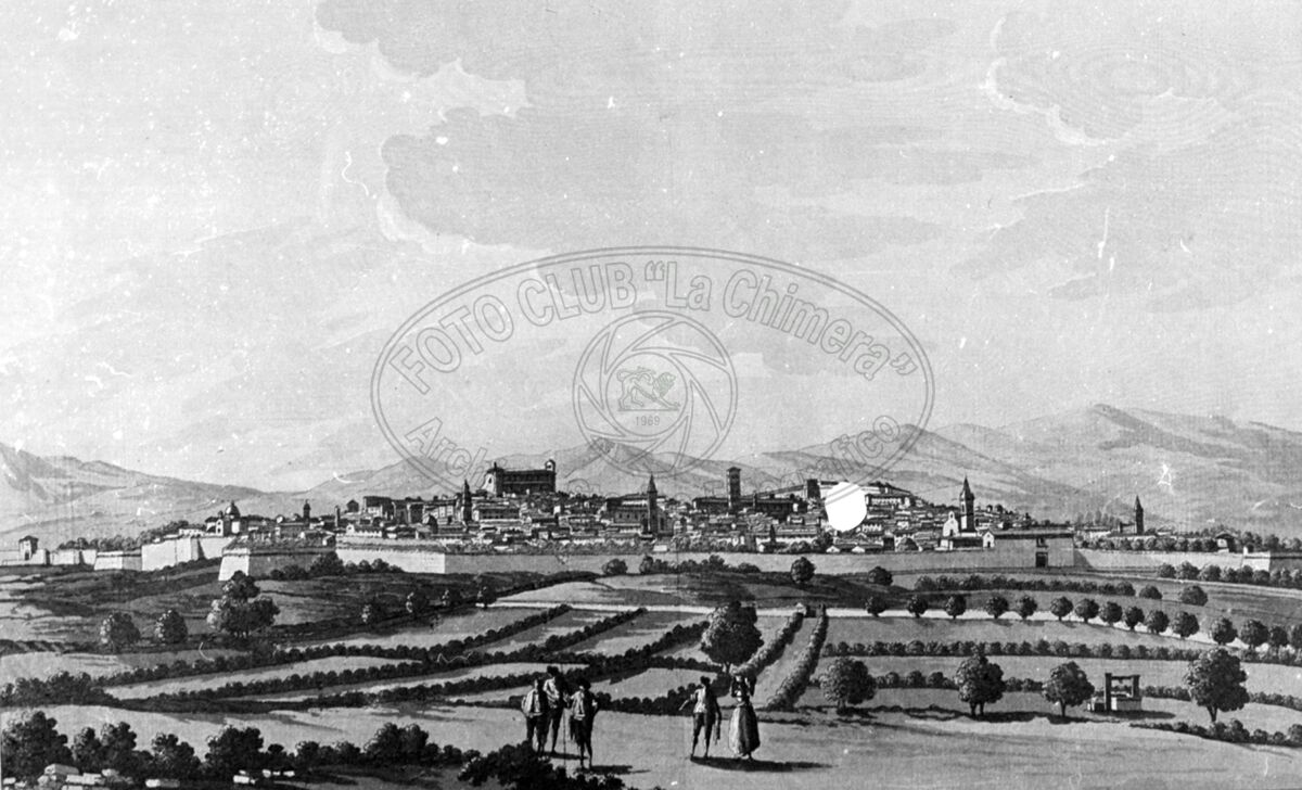 Panoramica dal Pionta