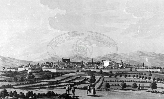 Panoramica dal Pionta
