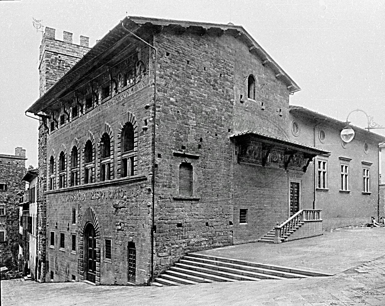 Corso Vittorio Emanuele II (già Borgo Maestro poi Corso Italia)