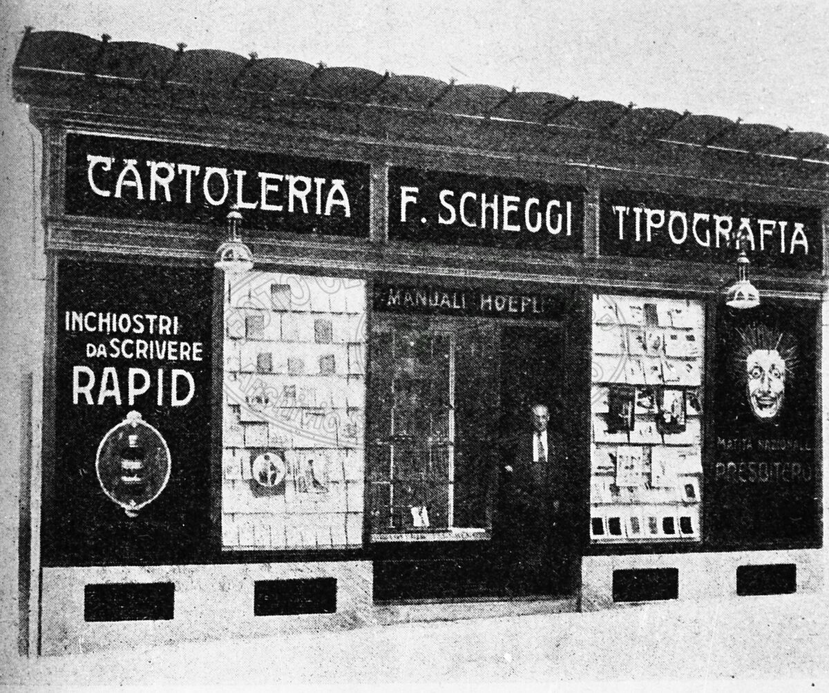 Negozio F. Scheggi