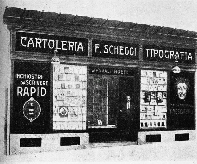 Negozio F. Scheggi