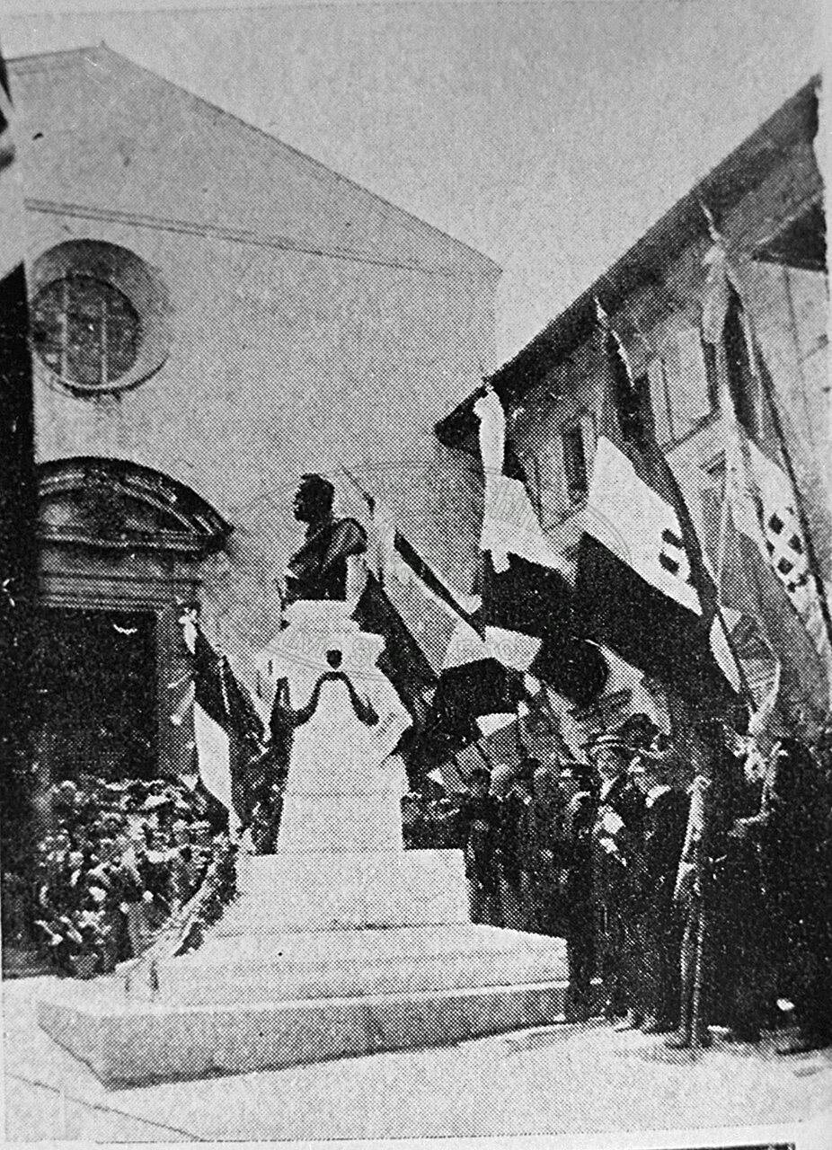 Busto di Umberto I di Savoia