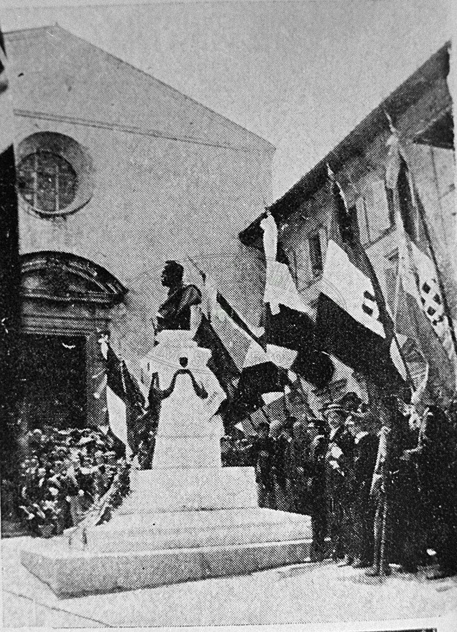 Busto di Umberto I di Savoia