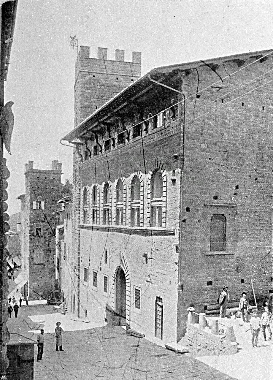 Corso Vittorio Emanuele II (già Borgo Maestro poi Corso Italia)