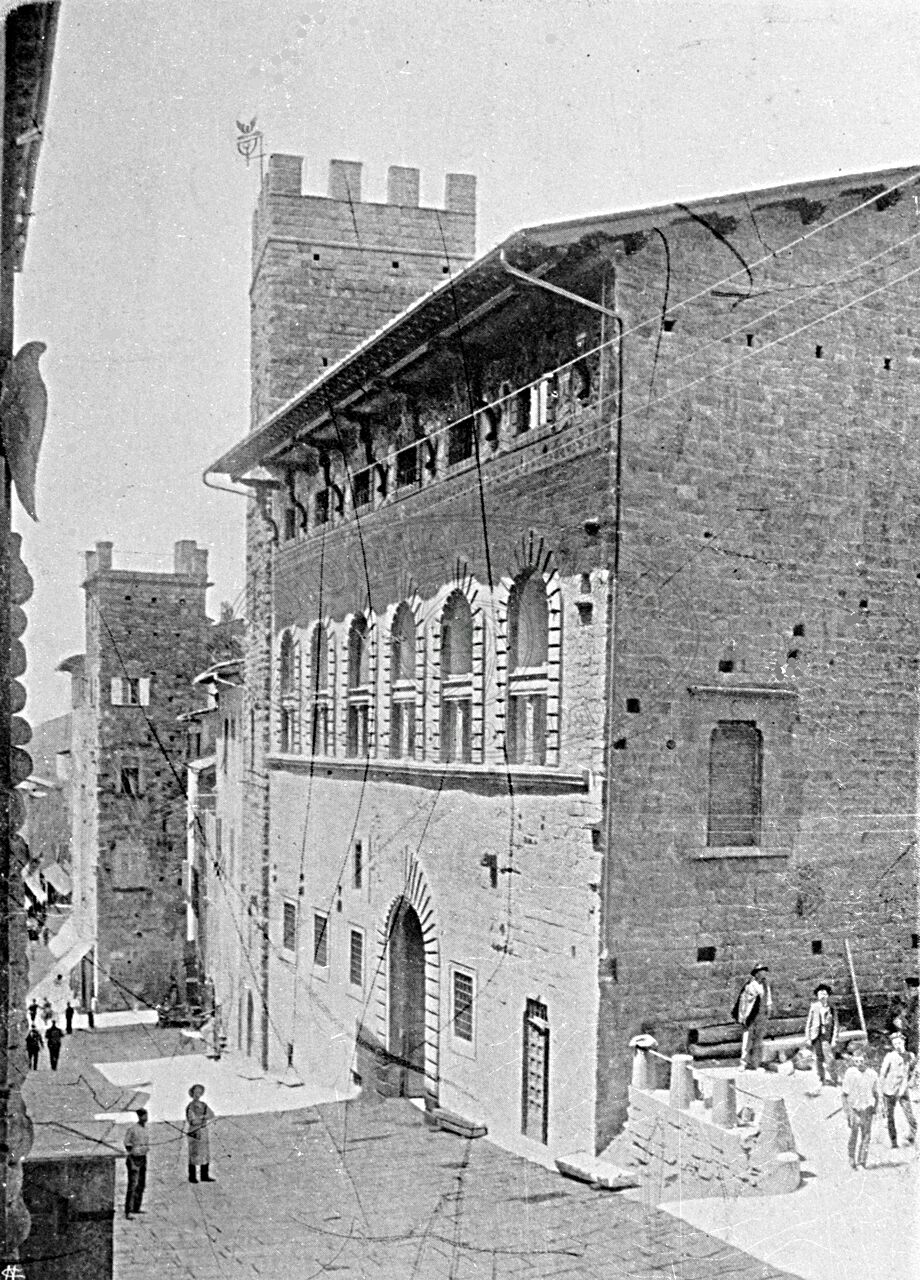 Corso Vittorio Emanuele II (già Borgo Maestro poi Corso Italia)