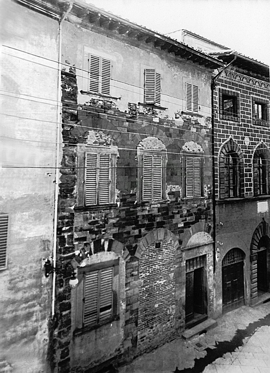 Casa medievale in Via Ricasoli