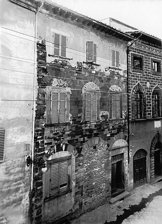 Casa medievale in Via Ricasoli