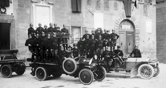 Pompieri (poi Vigili del Fuoco)
