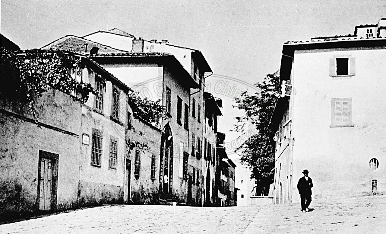 Via dell’Orto (già Borgo dell’Orto)