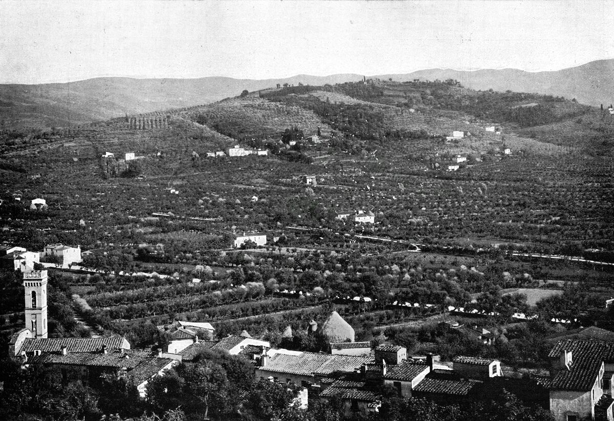 Panorama dalla Fortezza