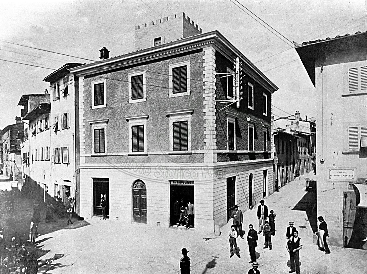 Piazza S. Iacopo (Jacopo)