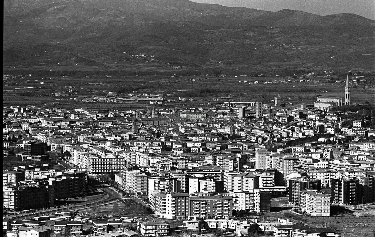 Panorama della città