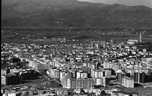 Panorama della città