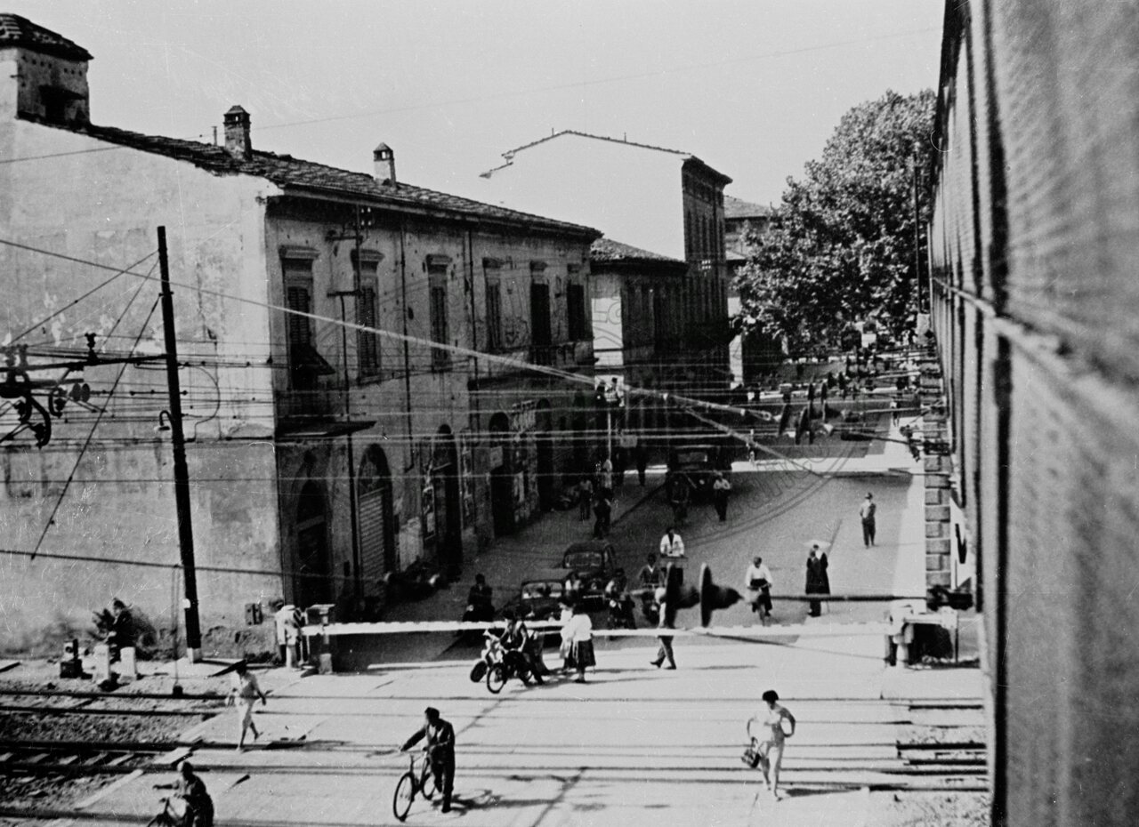 Passaggio a livello di Via Vittorio Veneto