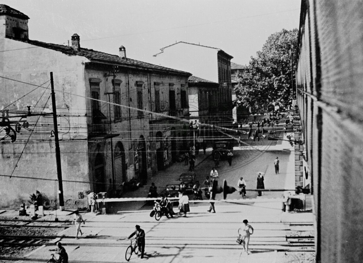 Passaggio a livello di Via Vittorio Veneto