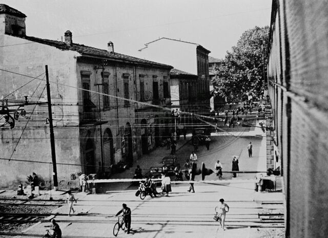 Passaggio a livello di Via Vittorio Veneto
