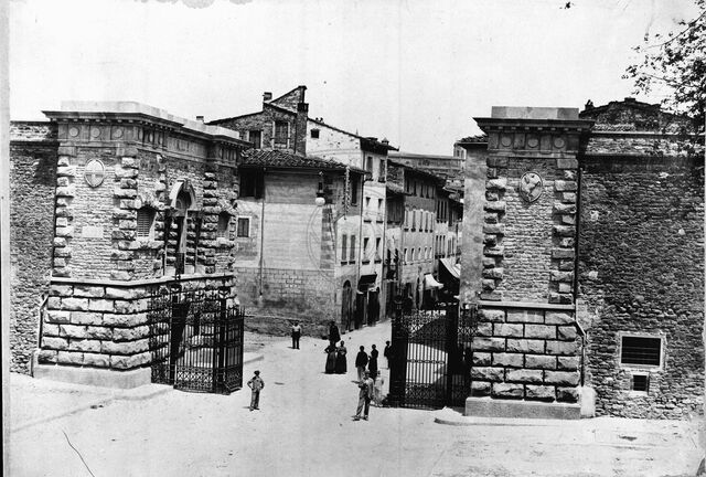 Porta S. Spirito