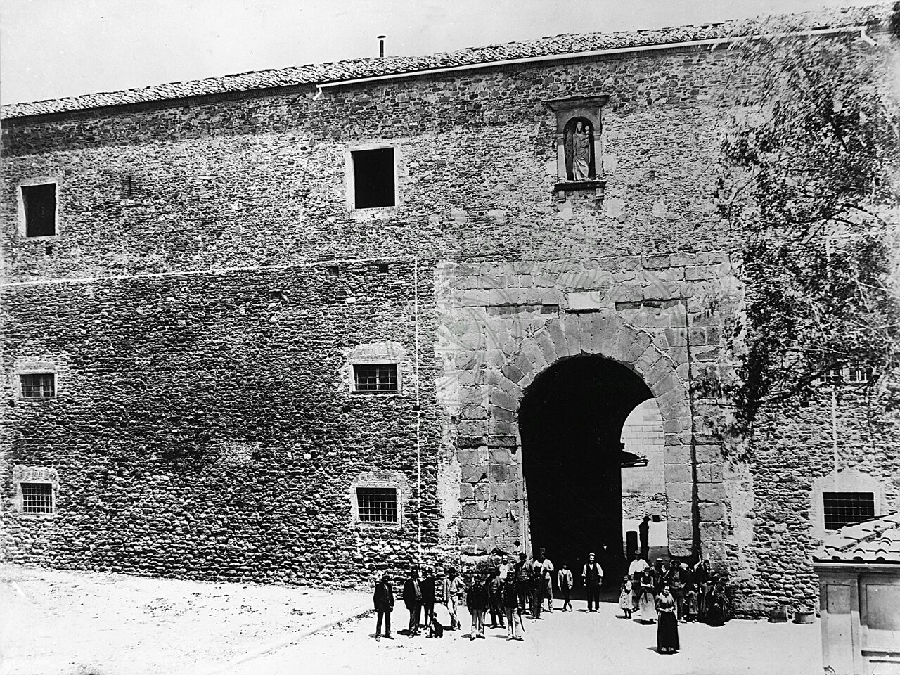 Porta S. Spirito