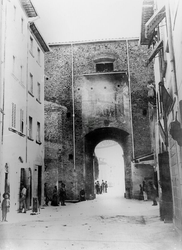 Porta S. Spirito