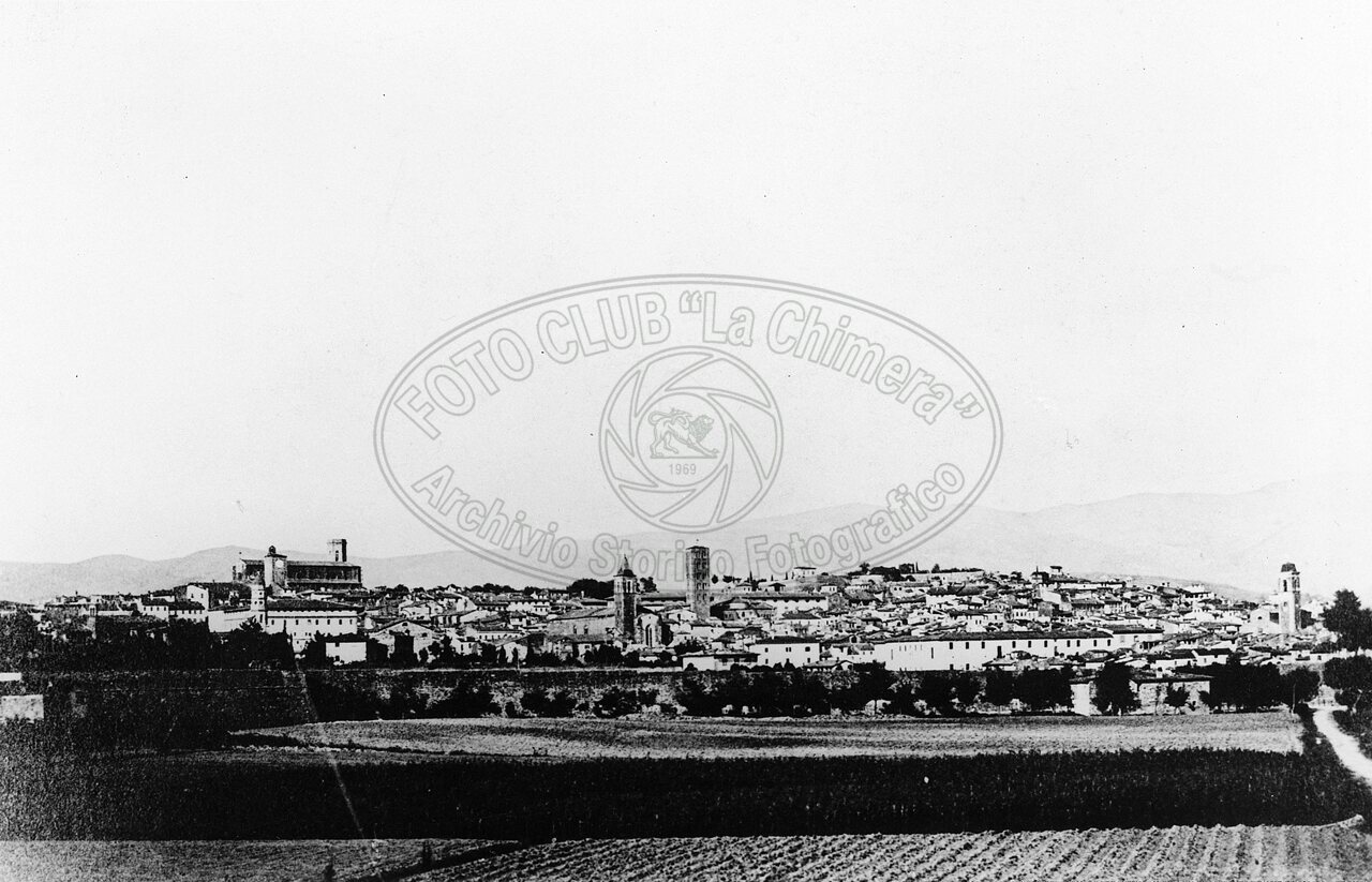 Panorama dell’intera città