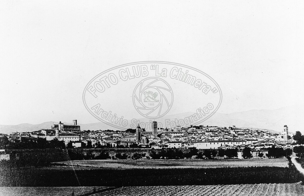 Panorama dell’intera città