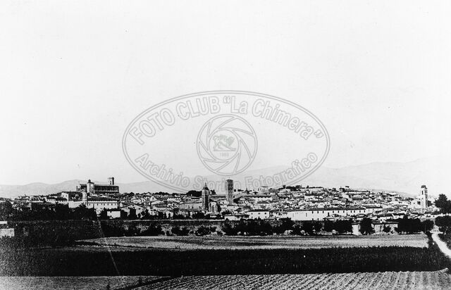 Panorama dell’intera città