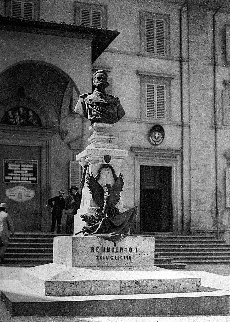 Piazza della Badia (o Principe Amedeo, già della Posta Vecchia)