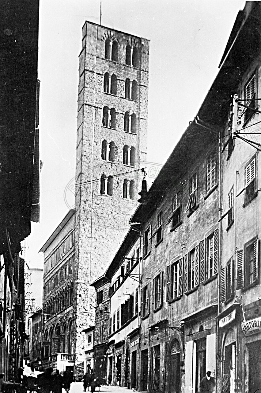 Corso Vittorio Emanuele II (già Borgo Maestro poi Corso Italia)