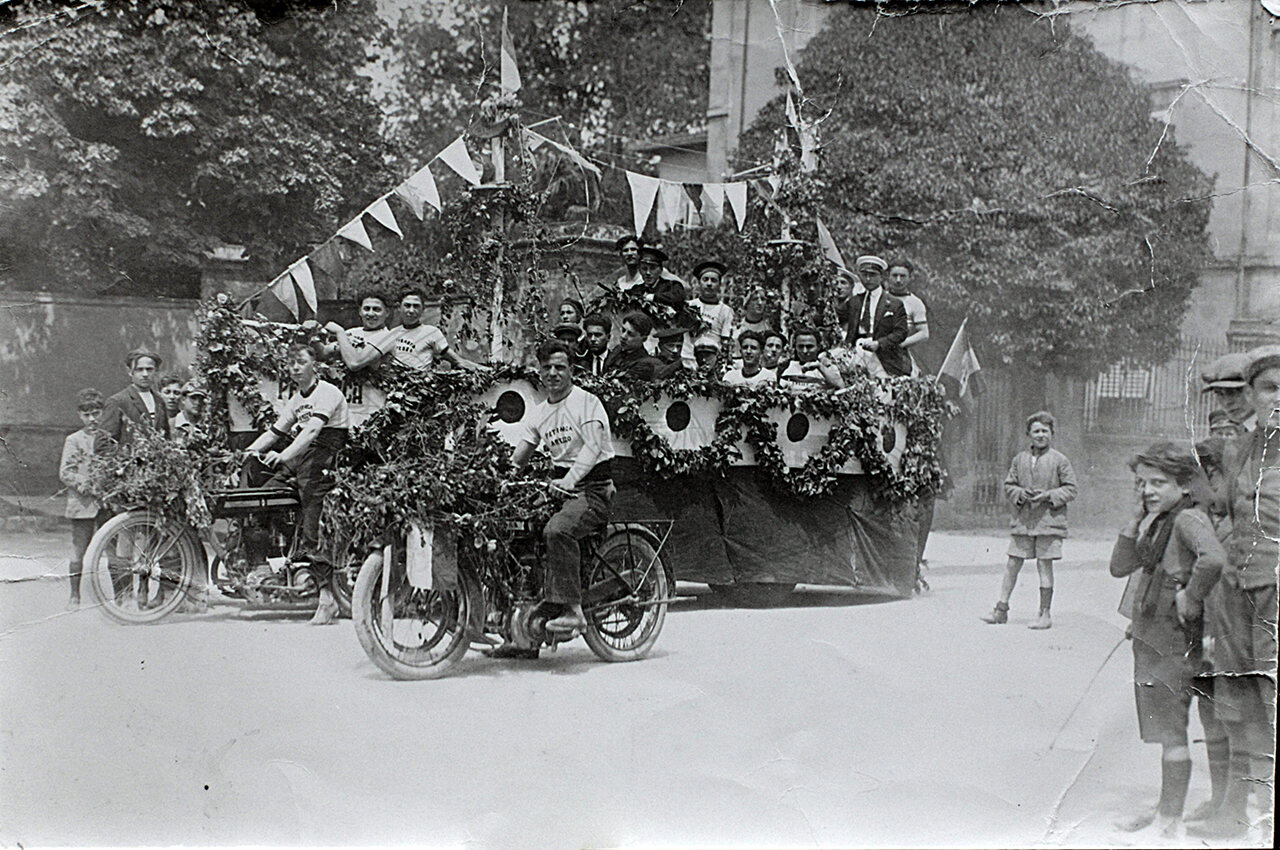 Carro addobbato