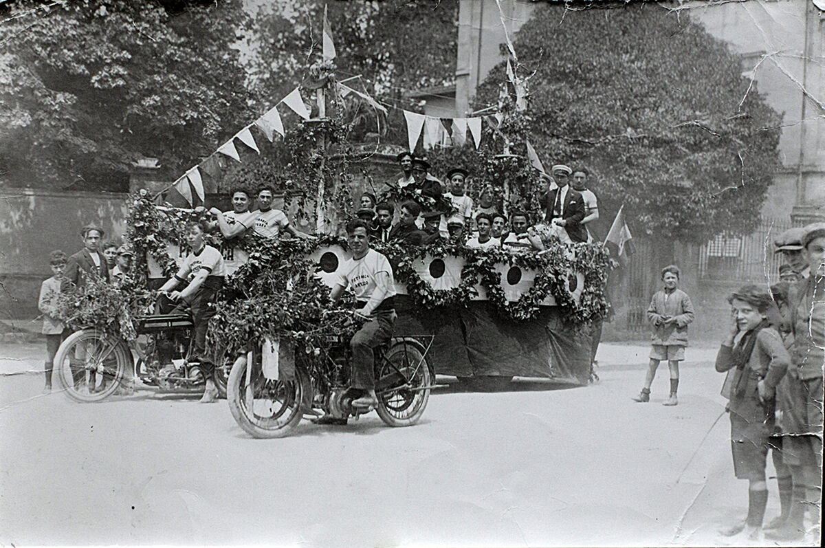 Carro addobbato