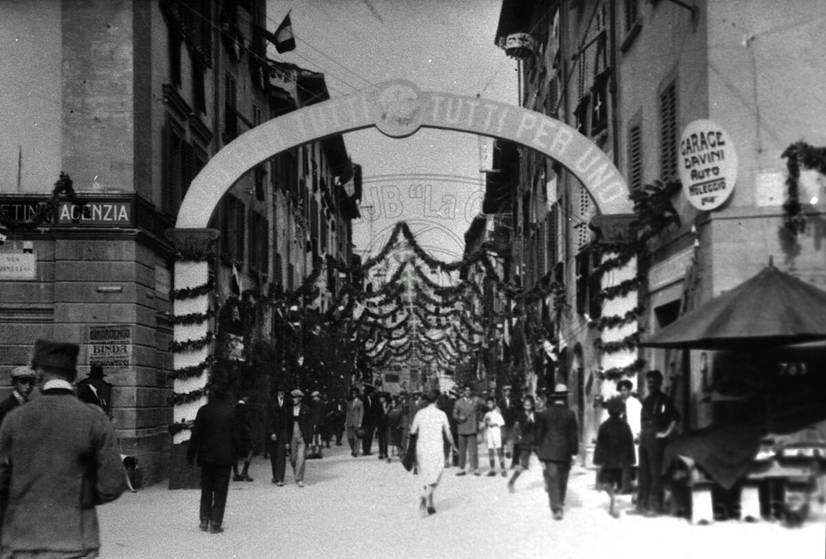 Corso Vittorio Emanuele II (già Borgo Maestro poi Corso Italia)
