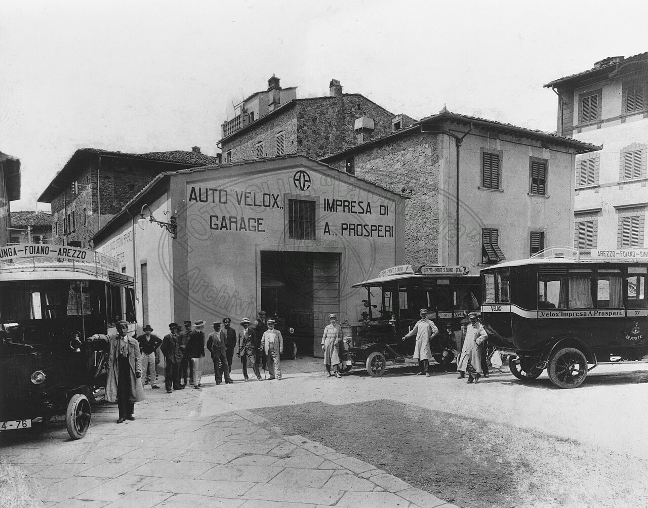 Servizio trasporti pubblici