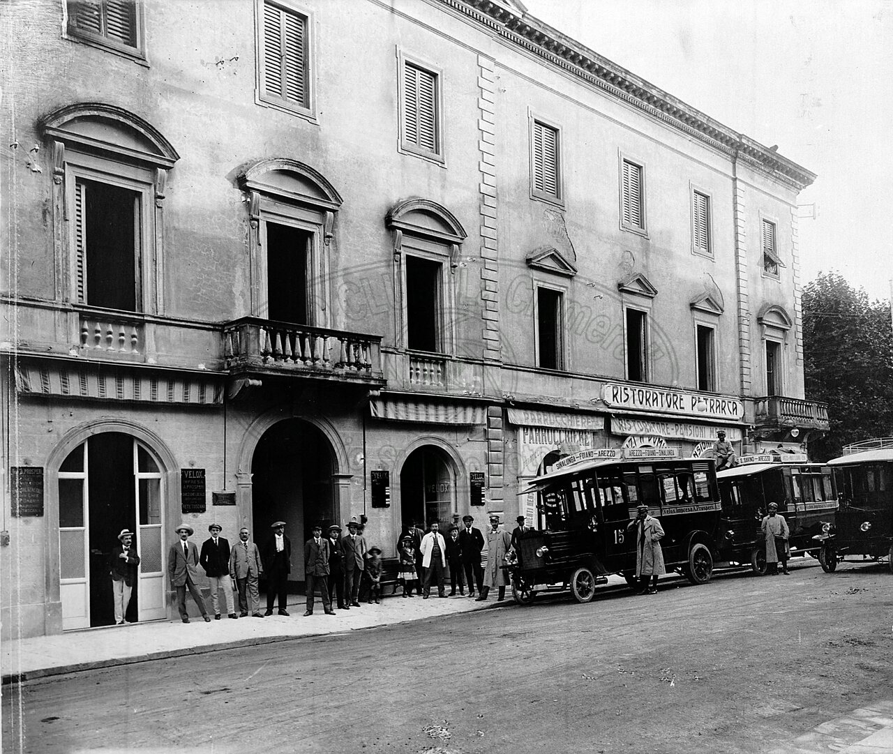 Servizio trasporti pubblici