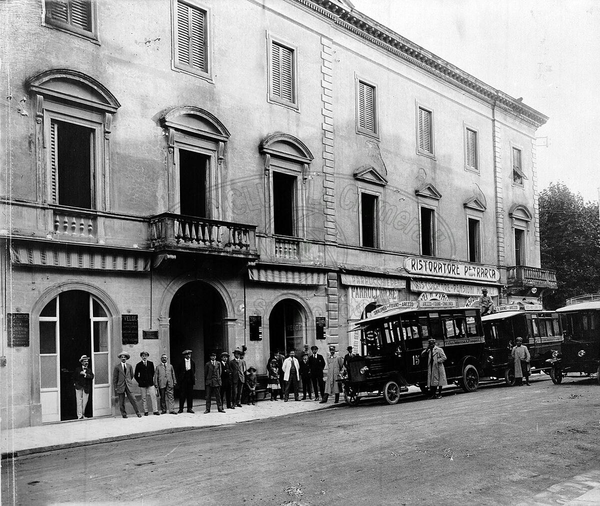 Servizio trasporti pubblici