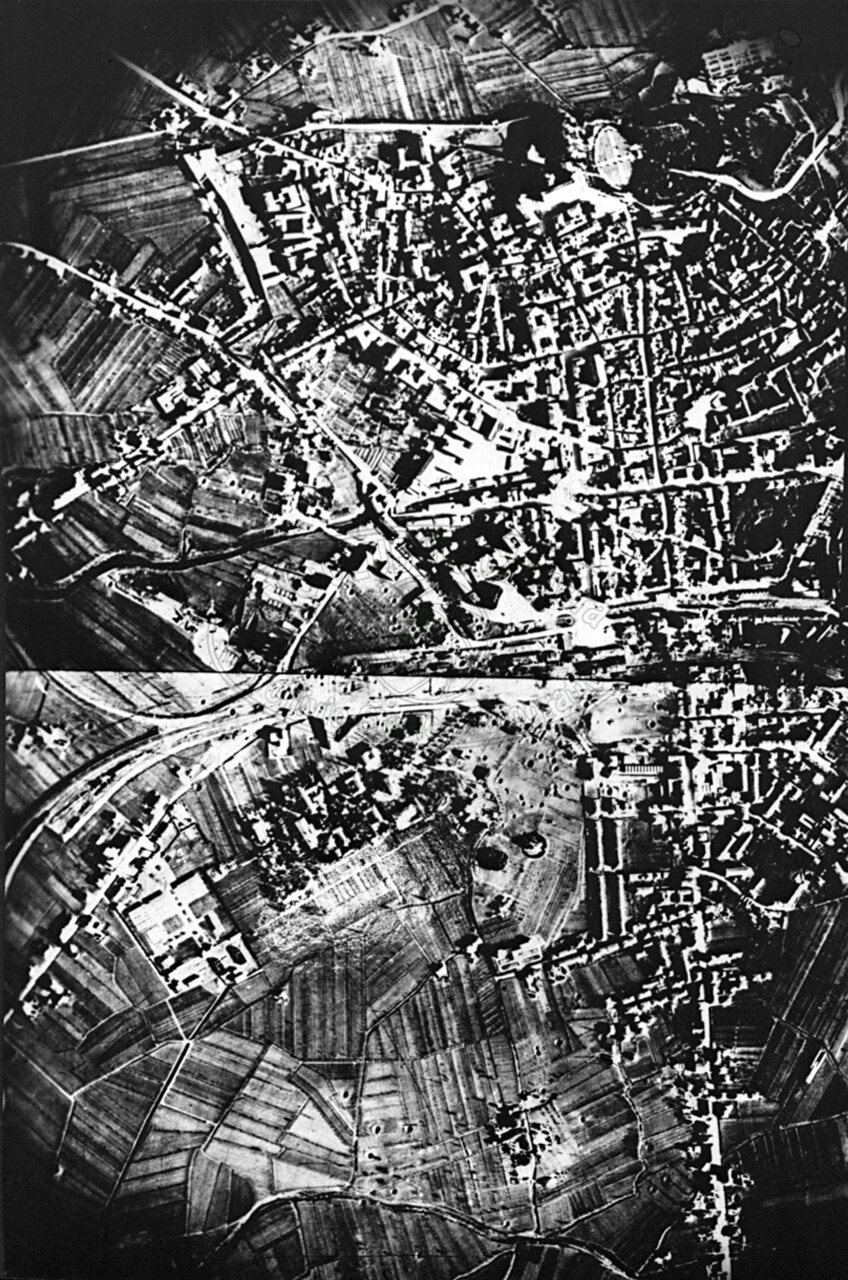 Bombardamenti sulla città