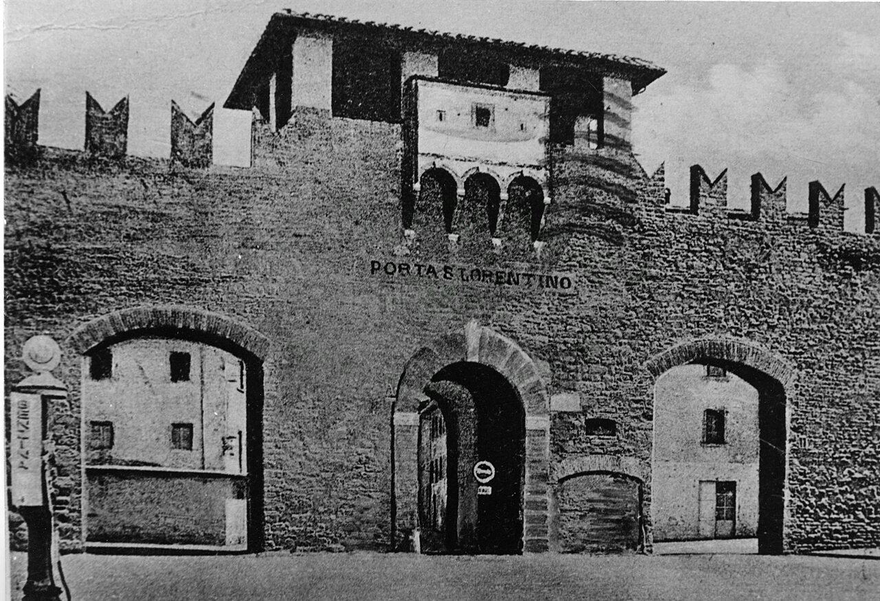 Porta S. Lorentino (già Porta Fiorentina)
