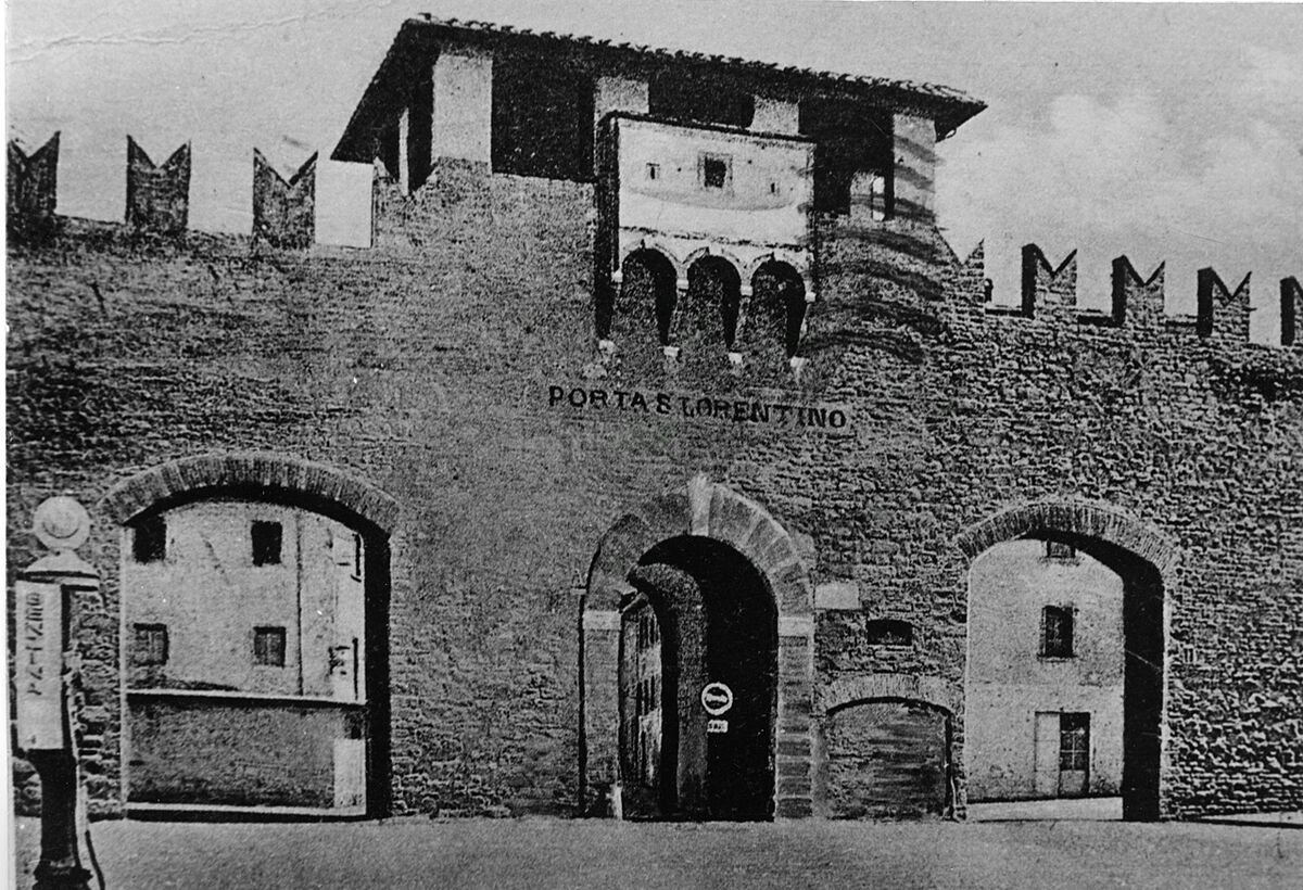 Porta S. Lorentino (già Porta Fiorentina)