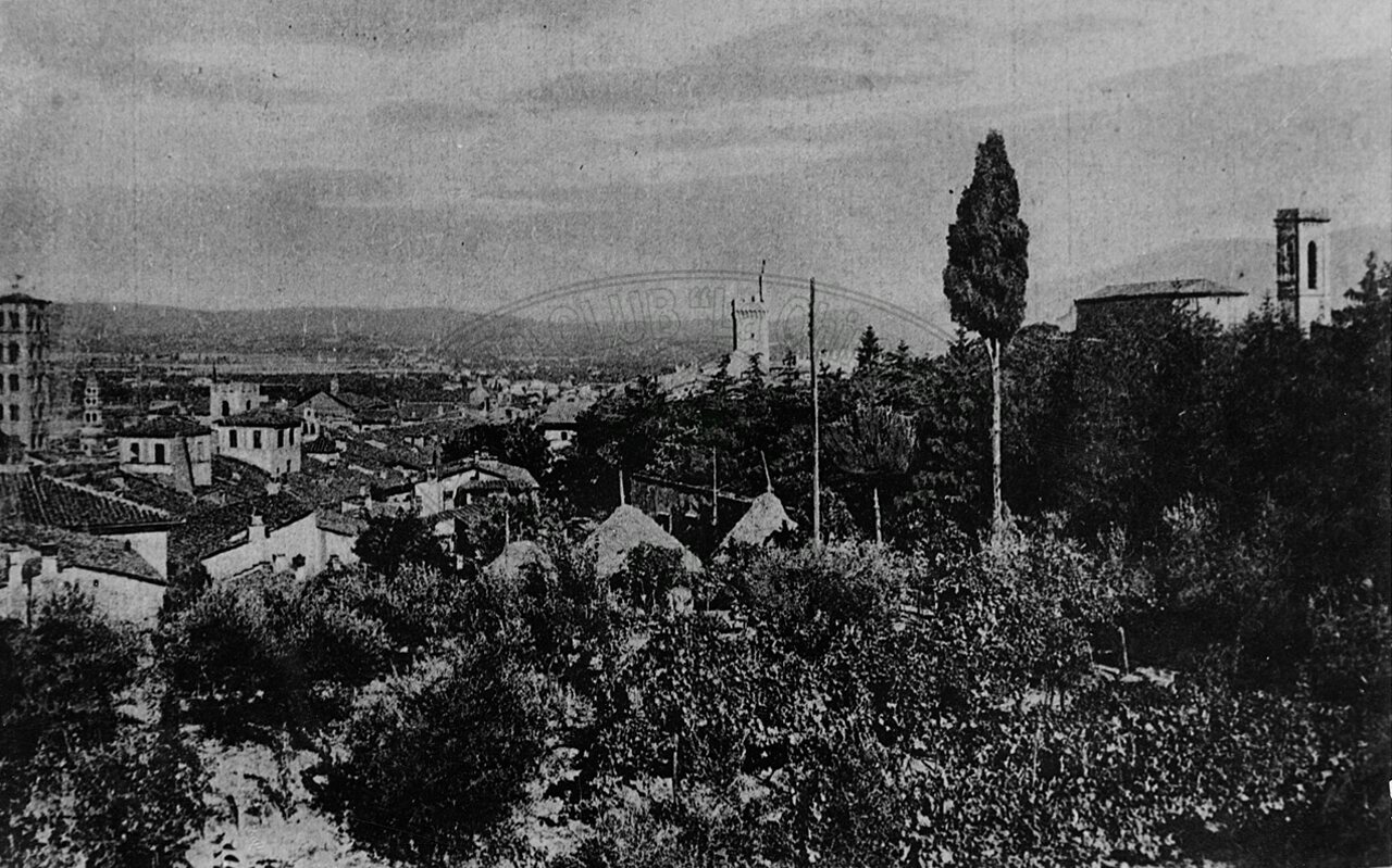 Panorama verso nord - ovest