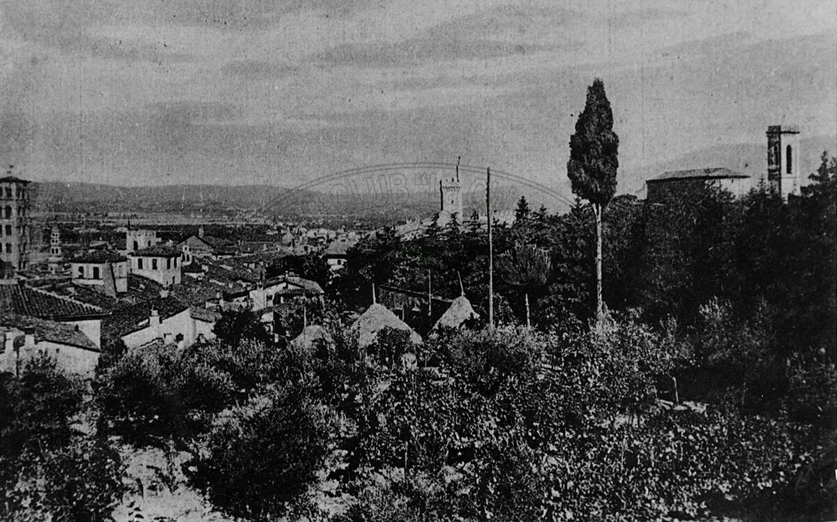 Panorama verso nord - ovest