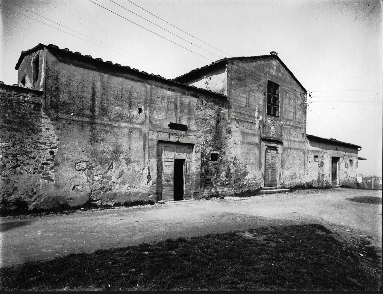 Ex ospizio francescano sul Poggio del Sole (già S. Pasquale)
