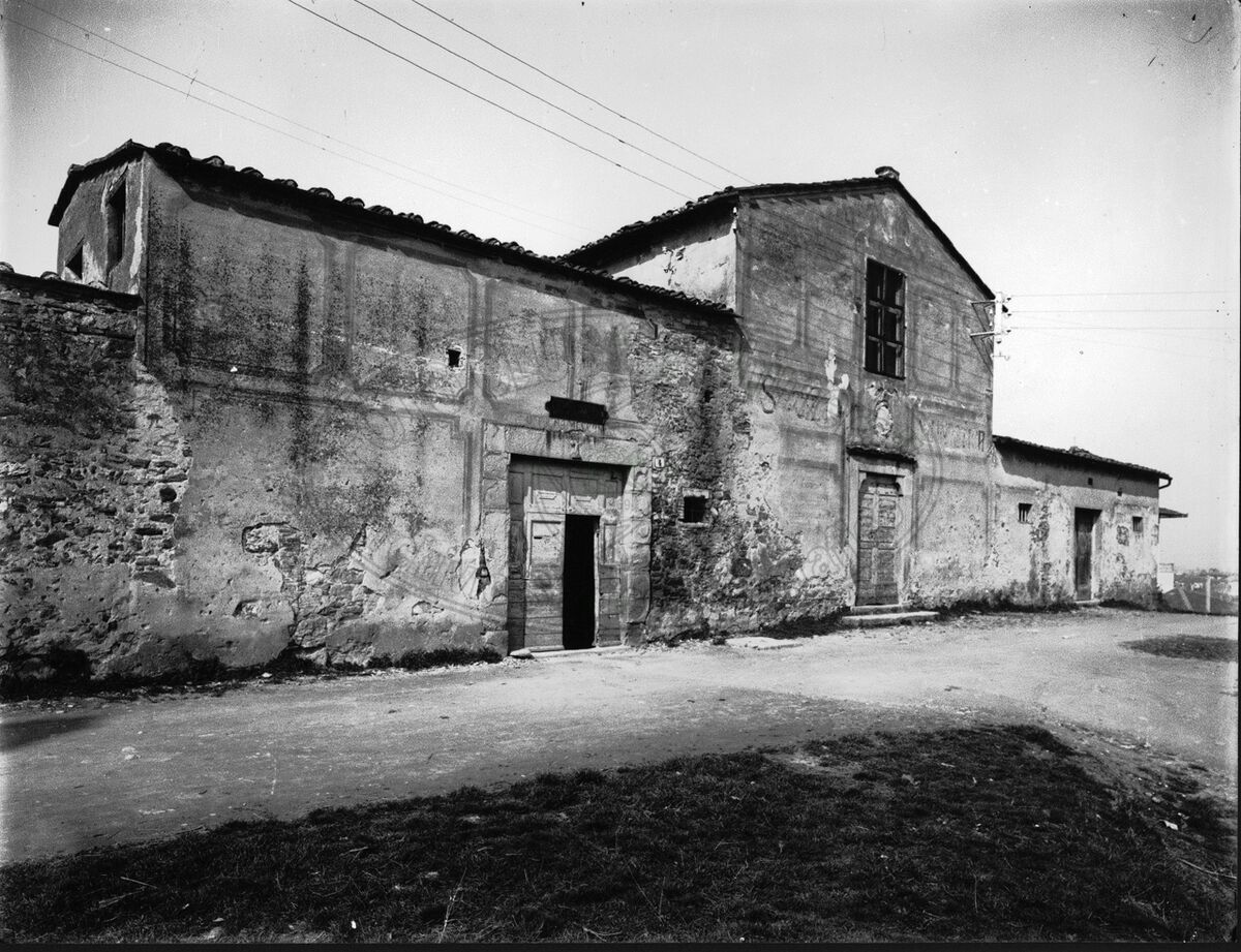 Ex ospizio francescano sul Poggio del Sole (già S. Pasquale)