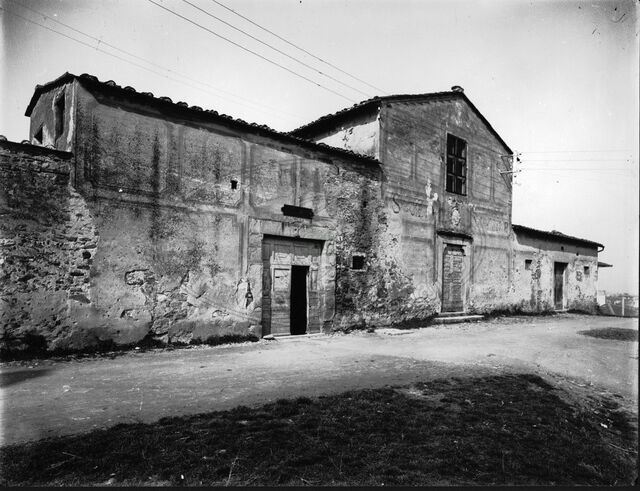Ex ospizio francescano sul Poggio del Sole (già S. Pasquale)