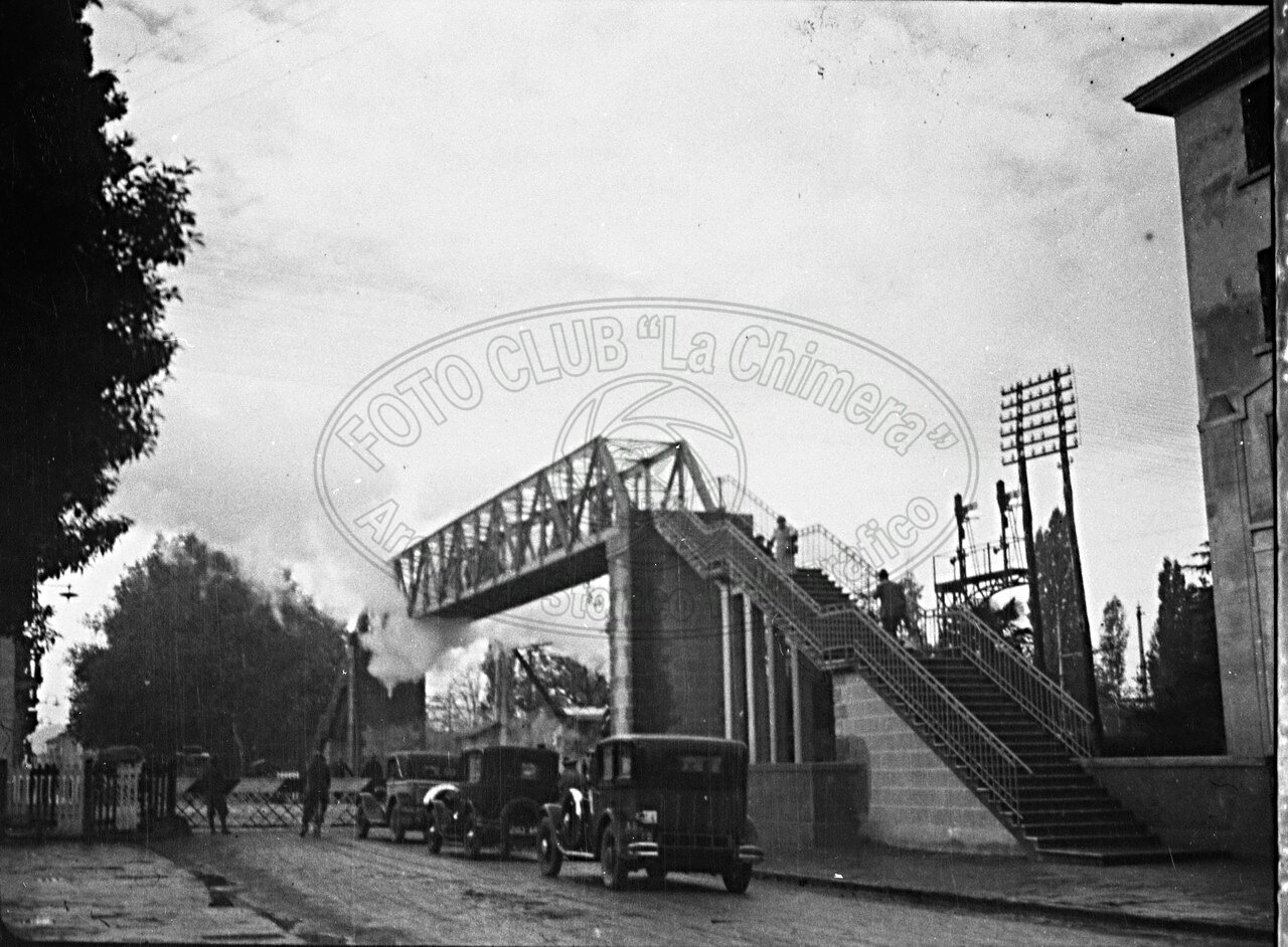 La “passerella” di Via Vittorio Veneto
