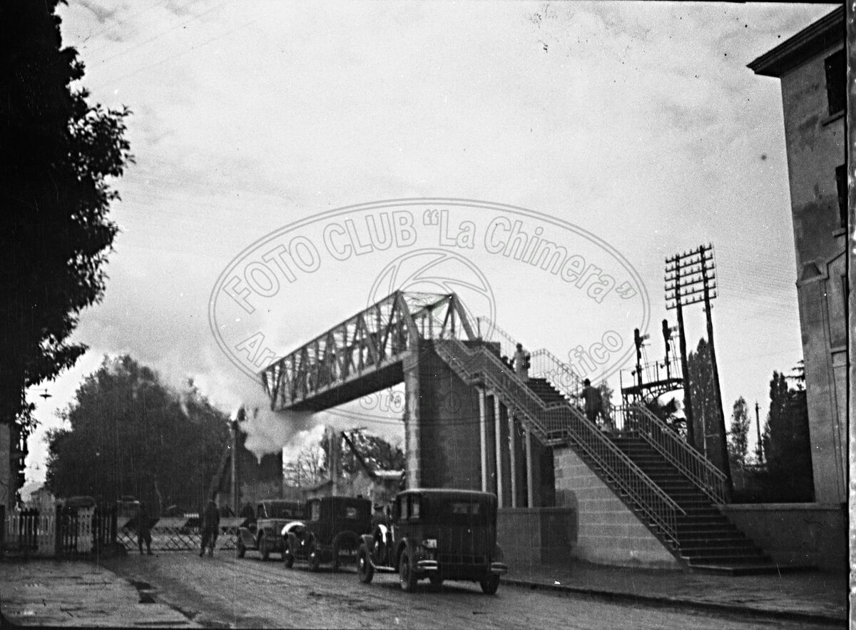 La “passerella” di Via Vittorio Veneto