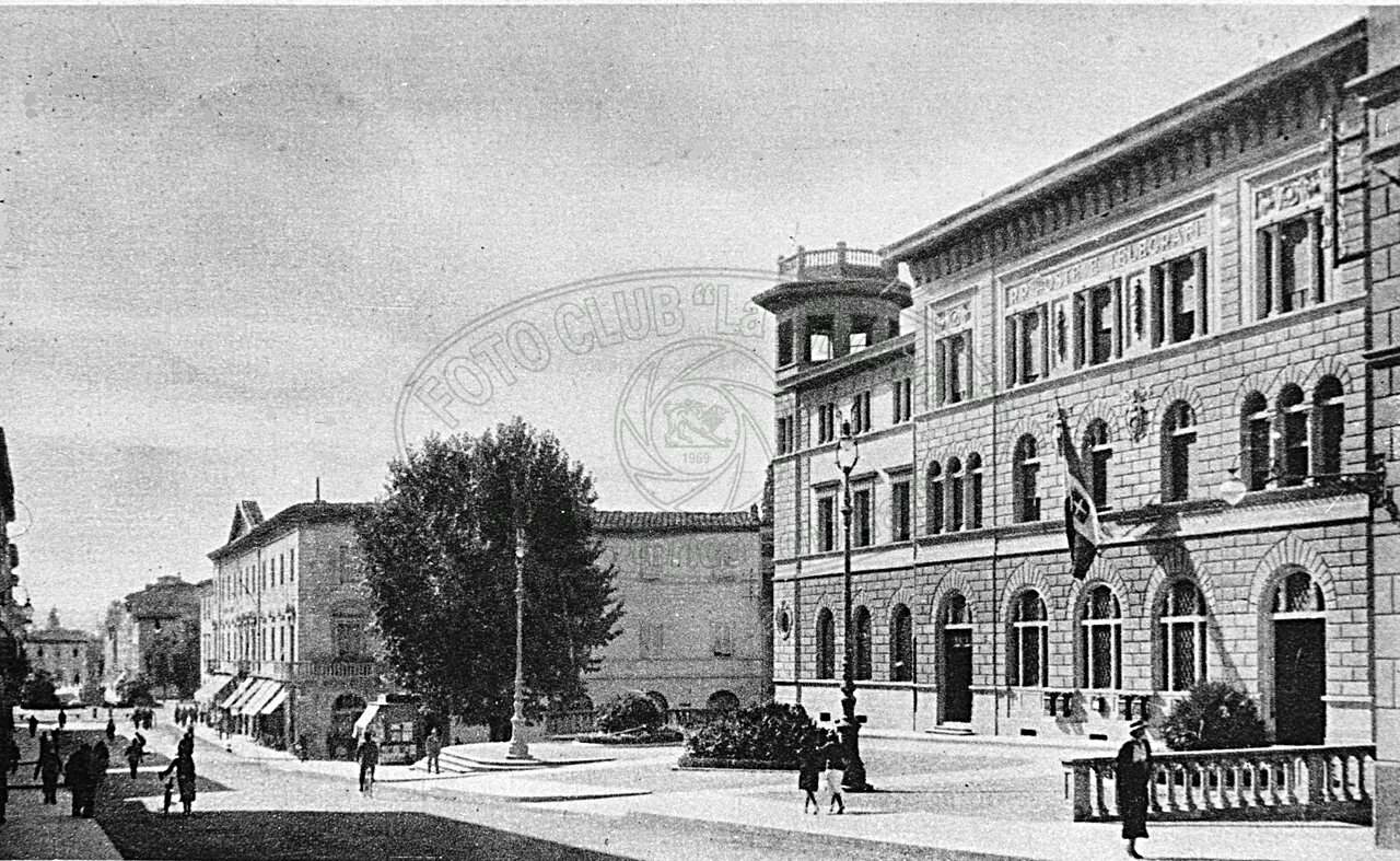 Palazzo delle RR. Poste e Telegrafi